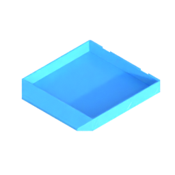 Render of MODULITH 165 Classic Drawer - 2W-0.5H
